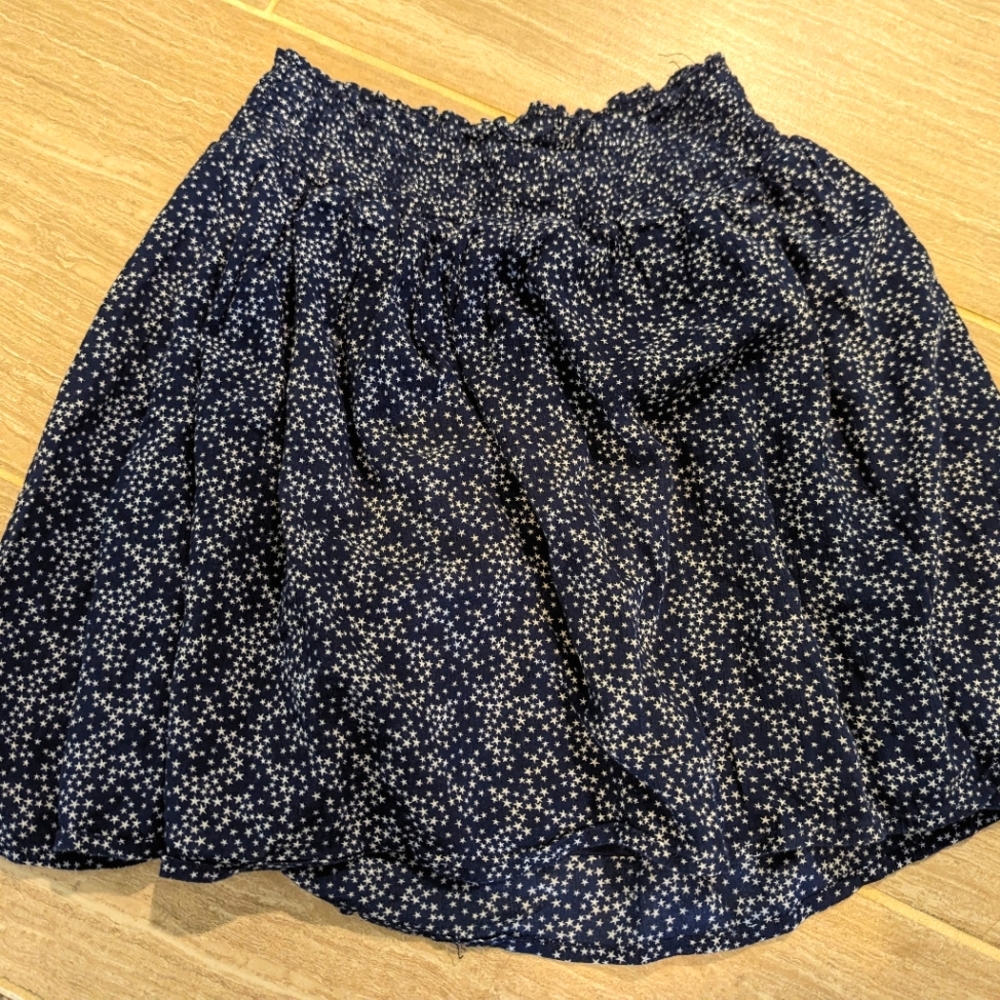 Old Navy shirt. Blue with white stars, size small